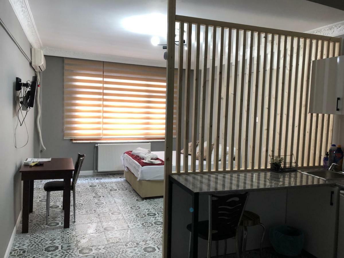 First Suite Taksim Istanbulská provincie Exteriér fotografie